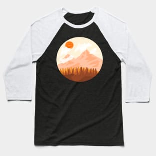 Hot Autumn Baseball T-Shirt